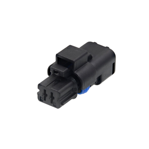 ขั้วต่อทดแทน FCI สีดำแบบ 2 ขา รุ่น CFEH 211PC022S0149 สำหรับ Peugeot Citroen - Product Image 1