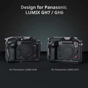 กรงปล่อยด่วนขนาดเล็กสำหรับ <span class=keywords><strong>LUMIX</strong></span> <span class=keywords><strong>GH7</strong></span>/GH6กรงกล้องสไตล์รองเท้าเย็นสไตล์ hawklock ที่จดสิทธิบัตร - Product Image 4