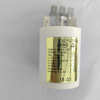 Filtre anti-interférences Little Swan EMI pour lave-linge, pièce de rechange, suppresseur de perturbations pour réparation de machine à laver à tambour, type B HCDM1925, version continentale