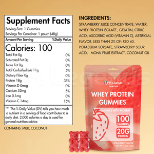 Gomitas de Creatina con Alto Contenido de Proteína al por Mayor OEM, Suplemento para Mejorar la Fuerza Muscular, Gomitas de Proteína de Suero - Product Image 4