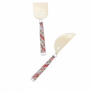 Juego de cuchillos de queso de metal de diseño moderno Cuchillos de queso de metal de calidad de lujo Cuchillos de mantequilla de restaurante y hotel - Product Image 1