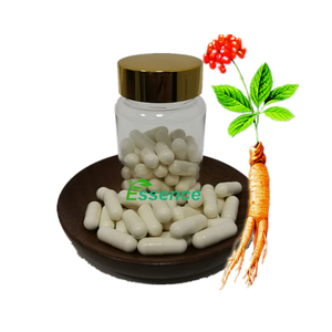 Doğal bitki özü Panax Ginseng yaprak ekstresi 5% ~ 80% Ginsenosides UV asya Ginseng özü tozu bırakır - Product Image 2