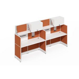 Trung Quốc Nhà Sản Xuất Trung Tâm Cuộc Gọi Nội Thất Văn Phòng Modular Workstation Phân Chia Làm Việc Trạm Văn Phòng Tủ Bàn - Product Image 4