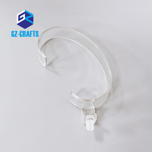 Clips de montre en gros, anneaux de montre transparents, clips de montre en plastique - Product Image 6