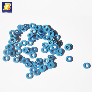 Junta troquelada de silicona conductora que puede personalizar el tamaño y la forma de acuerdo con su dibujo, también logra un adhesivo con respaldo - Product Image 3