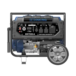 Générateur d'essence 7000W 110V 220V Puissance électrique 7kW