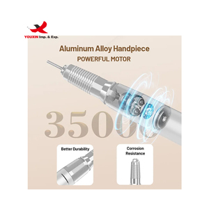 Pulidora de Uñas Recargable de 35000 rpm, Máquina de Taladro de Uñas Inalámbrica, Máquina de Taladro de Uñas Eléctrica Profesional con Base de Carga - Product Image 4