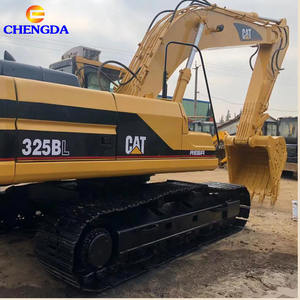 Perfecte Staat Chinese Fabriek Gebruikte <span class=keywords><strong>325bl</strong></span> Graafmachine Voor Kat Rups - Product Image 6