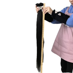 KSWIGS Tissage de cheveux naturels de qualité supérieure, brillance naturelle, durable, coiffage facile, cheveux humains véritables pour les acheteurs mondiaux du secteur capillaire - Product Image 1