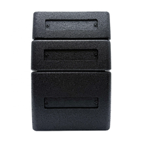 3Pcs Slant Board 4 Angles Réglables Fitness Incline Board Custom EPP Calf Stretch Board for Physical Therapy