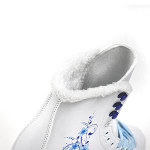 <span class=keywords><strong>Chaussures</strong></span> <span class=keywords><strong>de</strong></span> patinage artistique et <span class=keywords><strong>de</strong></span> <span class=keywords><strong>ski</strong></span> pour femme <span class=keywords><strong>HEAD</strong></span>, peinture personnalisée, sports d'hiver, populaires, bleues, hockey sur glace, vente en gros, adultes, enfants, nouveauté - Product Image 6