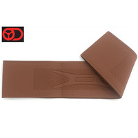 Housse de volant de voiture en cuir à coudre soi-même, accessoires de volant de voiture, housse antidérapante pour volant de voiture