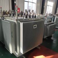 Transformateur immergé dans l'huile MingZheng S22 MV&HV 11kv/0.4kv triphasé 400kVA 630kVA avec certification CE entièrement étanche