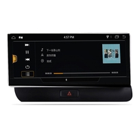 Radio Estéreo para Auto KD-6111L con Android 14 Octa Core para Audi Q5/SQ5 2010-2017, Pantalla Original de 10.25 Pulgadas IPS, Carplay, 4G LTE