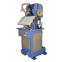 Machine à coudre industrielle électrique automatique robuste pour articles en cuir, point de surjet extérieur, à une aiguille, avec moteur et engrenages