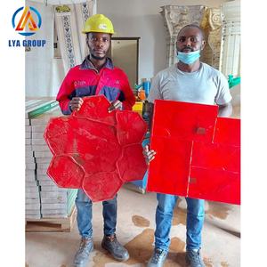 Tapis de marquage pour béton à motif <span class=keywords><strong>ardoise</strong></span>, texture pierre, pour estampage facile et rapide (15 min) - Product Image 4