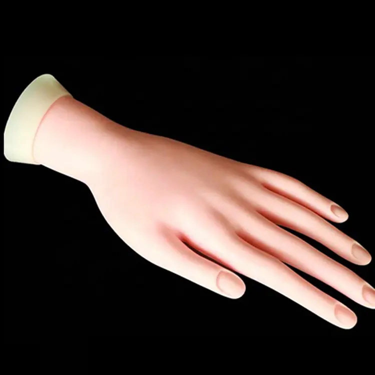 professional nail practice training hand false hand model