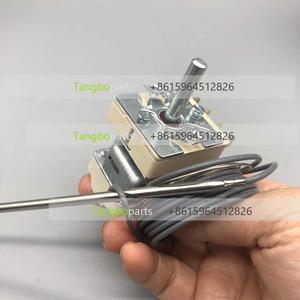 <span class=keywords><strong>Repuestos</strong></span> para Horno Freidora 250V 15A 55.19639.800 97-185 185 ° Termostato C de Repuesto para Horno Freidora EGO Electrolux <span class=keywords><strong>Zanussi</strong></span> - Product Image 6