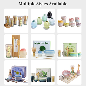 Ensemble de fouets à matcha japonais <span class=keywords><strong>Berserk</strong></span> avec logo personnalisé, 4-7-9 pièces, ensemble cadeau de matcha en gros personnalisable avec boîte - Product Image 2