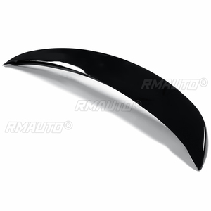 ลิปกลอสปอยเลอร์ท้ายรถสีดำสำหรับ Infiniti G35 G25 G37ซีดาน2007-2015 - Product Image 4