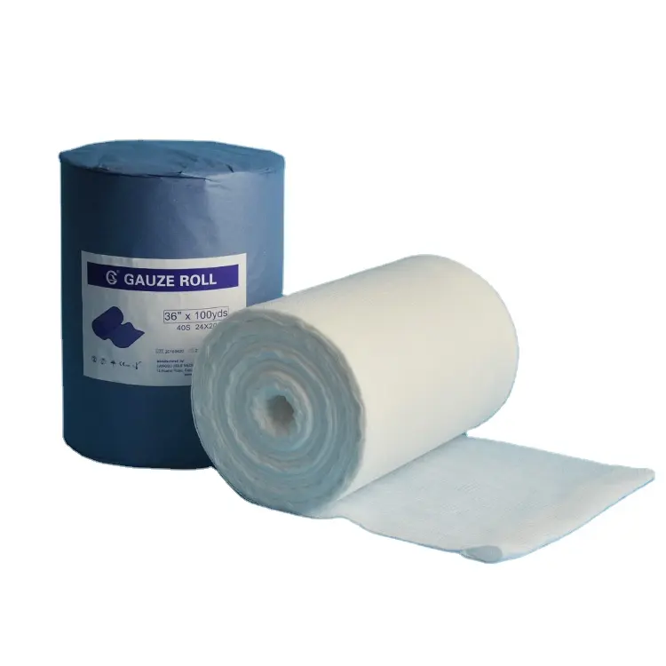 high absorbent medical gauze roll