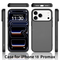 Coque de téléphone mate antichoc 2-en-1 en TPU rigide et PC avec bouton de contrôle de caméra IA intégré pour iPhone 18 17 16 Pro Max – Vente en gros