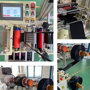 Machine multifonctionnelle de déroulage, de laminage, de découpe et d'élimination des déchets pour rouleaux de PVC - Product Image 4