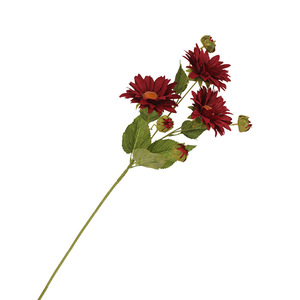 Tournesol Artificiel à Longues Branches, Décoration Florale Fraîche et Douce pour la Maison, Bouquet Décoratif de Table pour Mariage - Product Image 5