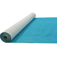 Membrane respirante imperméable, film respirant imperméable pour l'isolation des murs extérieurs et des toits