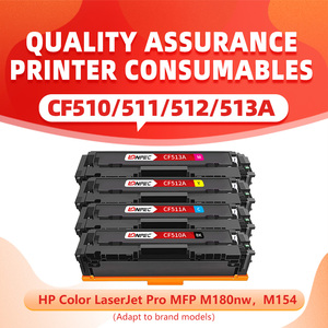 Cartucho de Tóner de Color Lonpec Compatible 204A <span class=keywords><strong>CF510A</strong></span>/Bk CF511A/C CF512A/Y CF513A/M para HP Color para Pro MFP M180nw/M154 - Product Image 5