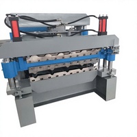 Máquina para Fabricar Láminas para Techos IBR y Máquina Corrugadora de Doble Capa