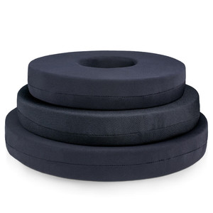 Anti Bedsore <b>Foam</b> <b>Pads</b> Donut Shape Memory <b>Foam</b> Breathable For Hips Health Massage Care - Product Image 2