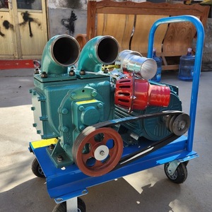 Motor Driven Non Clogging Self Priming Sewage Centrifugal Pump for Wastewater and Manure Transfer - Product Image 1