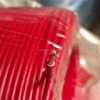 PVC-isolierte flexible Kupfer-Elektrokabel H07V-K H07V-R 1,5mm 2,5mm 4mm 6mm 10mm für Elektroinstallationen in Gebäuden und Häusern