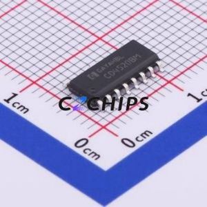 Original y nuevo CD4520BM/TR SOP-16 circuito integrado IC Chip contador/divisor venta completa componentes electrónicos Chips y servicio BOM - Product Image 1