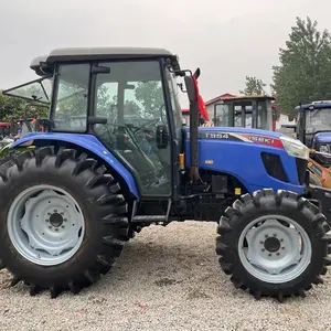 ISEKI-tractor usado T954 95hp, con cabina, maquinaria agrícola, rueda de buena calidad, piezas de repuesto compactas para tractor agrícola