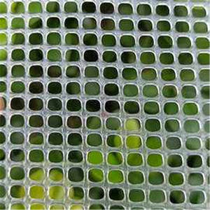 Filet en plastique quadrangulaire en forme de losange, filet de clôture en maille fluorescente pour ligne de machines de construction - Product Image 6