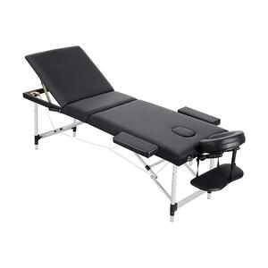 Hot Sale Tragbares Spa-Gesichts bett Klapp <span class=keywords><strong>massage</strong></span> bett 3-fach <span class=keywords><strong>Massage</strong></span> tisch aus Aluminium legierung - Product Image 6