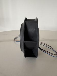 Presa di fabbrica 133-049 in plastica con aria curva all'indietro-spina ventola radiale centrifuga 2650rpm 30w 220/230V IP55 - Product Image 3