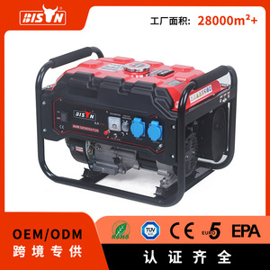 เครื่องกำเนิดไฟฟ้าเบนซิน Bison 2.5 กิโลโวลต์แอมป์ AVR 220 โวลต์ เฟสเดียว แบบพกพา สำหรับใช้ในบ้าน - Product Image 5