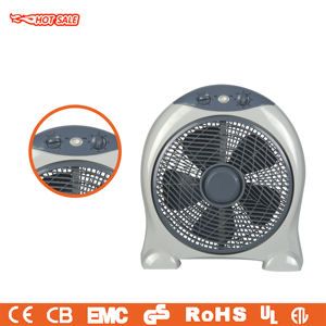 <span class=keywords><strong>JUBER</strong></span> diseño redondo 12 pulgadas ventilador de caja de mesa eléctrica con temporizador - Product Image 3