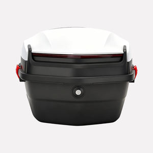 Top Case Universel Étanche Verrouillable en ABS 25L pour Moto Rétrofit avec pour Sprint <span class=keywords><strong>GTS</strong></span> Maxi-Scooters - Product Image 2
