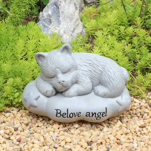 Handcrafted Resin Pet <strong>Urn</strong> For Ashes - Cloud &amp; Moon Design Pet Memorial Keepsake Container For Dogs &amp; <strong>Cats</strong>, Pet Funeral Supplies - Product Image 2