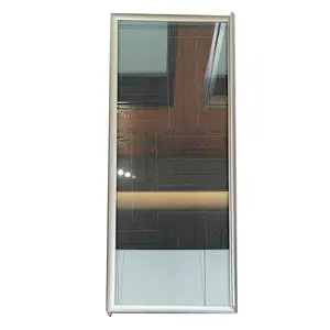 Porte/vitrine en verre pour réfrigérateur/congélateur porte et étagères en verre pour équipement de réfrigération