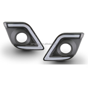 LED 주간 실행 안개등 DRL 도요타 <span class=keywords><strong>Hilux</strong></span> Revo 비고 2015-2017 에 대 한 방향 지시등 - Product Image 5