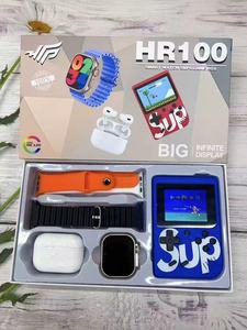 Ultra3 Smart Watch Tws Oordopjes Game <span class=keywords><strong>Box</strong></span> 4 Bandjes Set Fitness Tracker Bluetooth Hoofdtelefoon Voor Mannen Vrouwen - Product Image 3