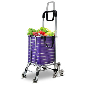 Carrito de compras plegable, carrito grande y fácil de llevar, escalador, calidad, precio al por mayor - Product Image 4