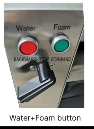 Limpiador de alfombrillas para coche TJ628, máquina automática de limpieza de alfombras con función de limpieza y secado de espuma, lavadora de alfombrillas para suelo de coche - Product Image 5