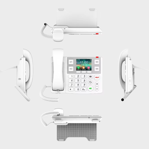 Téléphone IP <span class=keywords><strong>VOIP</strong></span> Téléphone intelligent Réseau Wi-Fi 2.4GHz/5GHz Téléphone SIP Bureau <span class=keywords><strong>mobile</strong></span> Hôtel Hôpital Aîné - Product Image 5