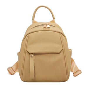 Custom Multi-function Cute Women <b>Mini</b> <b>Backpack</b> Ladies Pu Leather Small <b>Backpack</b> Teenage <b>Girls</b> <b>Backpack</b> - Product Image 2